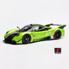 LCD Pagani Huayra R Green 1:18 Scale Diecast Model