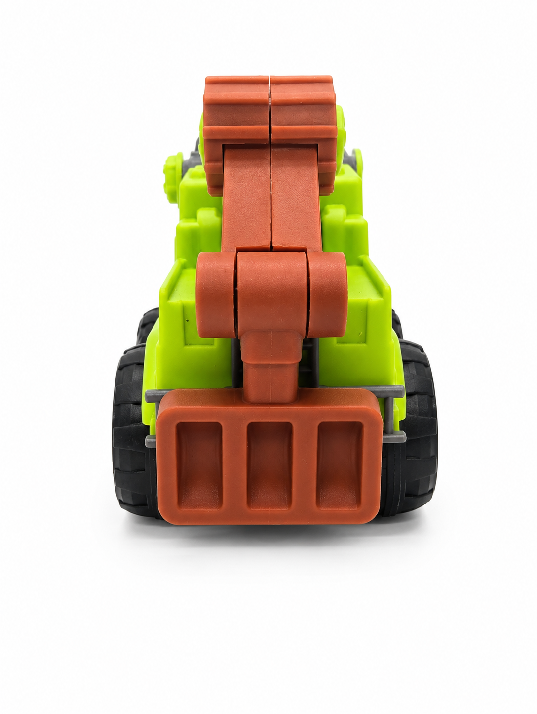 FC24 DIY Puzzle Farmer Car Toy Set – Pack of 4