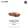 POPRACE Pandem Nissan 280ZX Orange 1:64 Scale Diecast Model (Pre-Order)