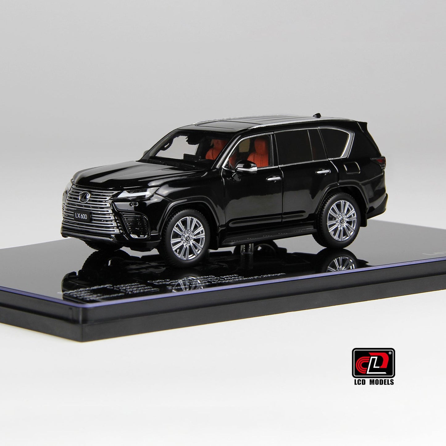 Lexus LX600 LCD Models | 1:43 Scale Diecast | Luxury SUV Collectible