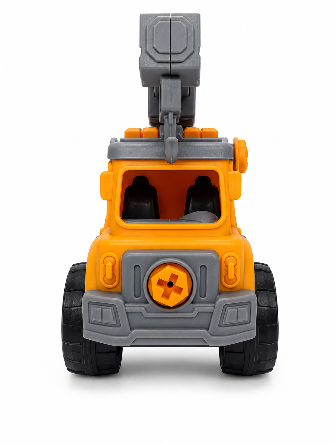 FC25 DIY Puzzle Children Truck Toy Set – Pack of 4