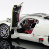 Pagani Utopia White LCD Models | 1:43 Scale Diecast | Hypercar Collectible