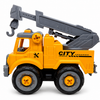 FC27 DIY Puzzle Rescue Vehicle Toy Set – Pack of 4