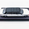 HEC 2026 The Art of Model Mercedes S-Class W126 Trasco 1000SEL Limousine White 1:64 Scale Diecast Model
