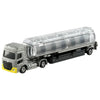 Takara Tomy Tomica Long No.136 UD Truck Quon Tank Lorry 1:89 Scale (Silver)