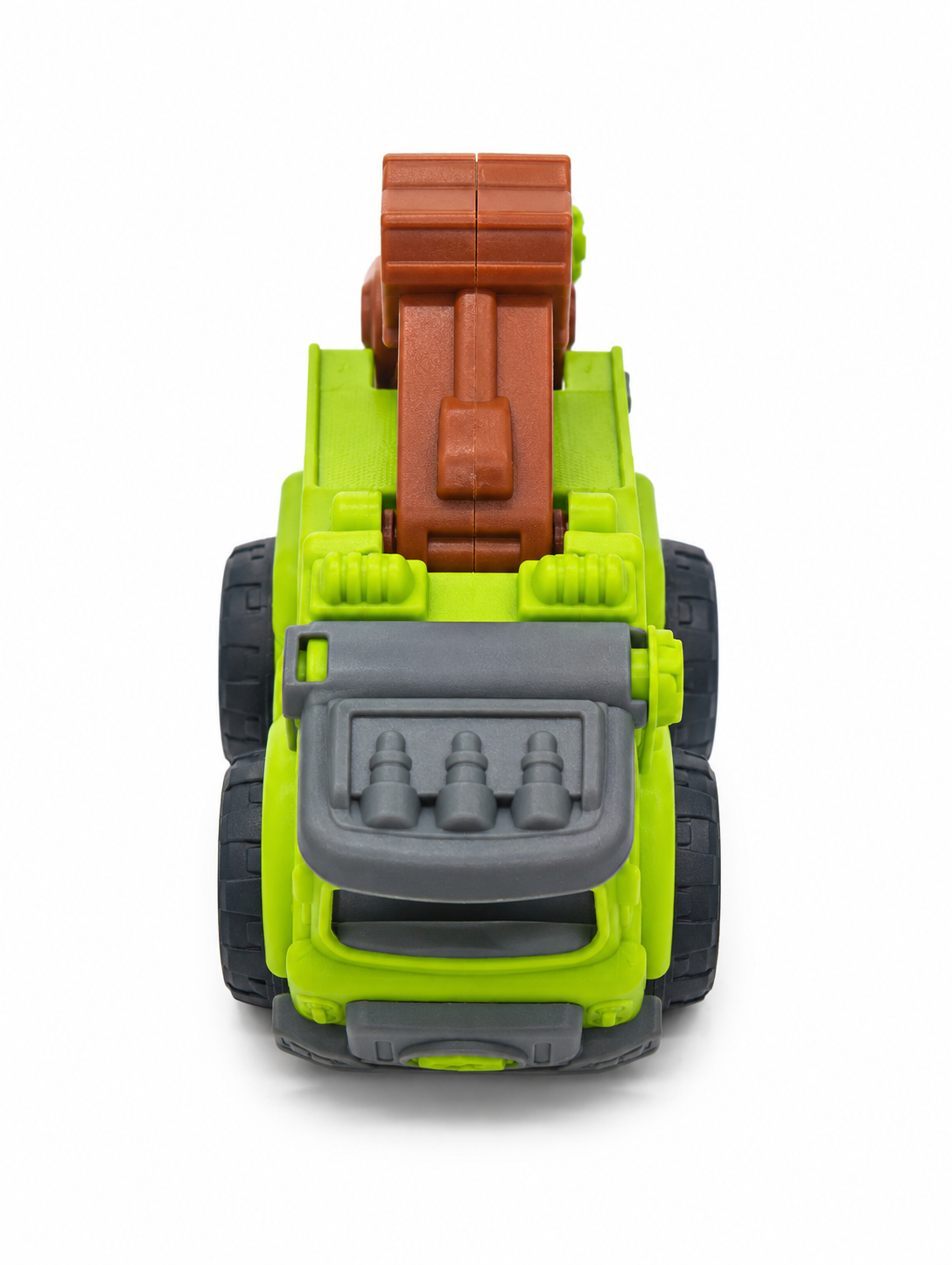 FC24 DIY Puzzle Farmer Car Toy Set – Pack of 4