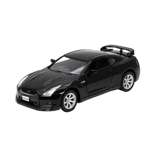 Nissan GT-R R35 2009, 1:36 Scale (Black)