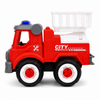 FC27 DIY Puzzle Rescue Vehicle Toy Set – Pack of 4