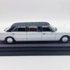 HEC 2026 The Art of Model Mercedes S-Class W126 Trasco 1000SEL Limousine White 1:64 Scale Diecast Model