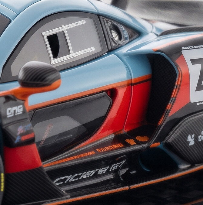 1:64 McLaren Senna GTR - 1:64
