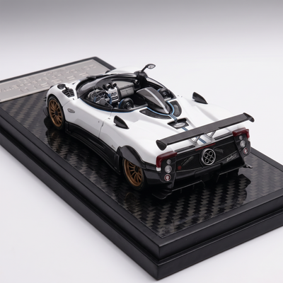 Pagani Zonda HP Barchetta Diecast | 1:64 Scale Model Car | Hypercar Collectible