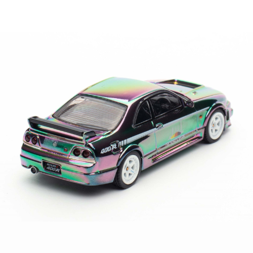 Nissan Skyline GT-R (R33) Nismo 400R Tokyo Auto Salon Kuala Lumpur Exclusive Edition 2024, 1:64 Scale (Chameleon) - INNO64