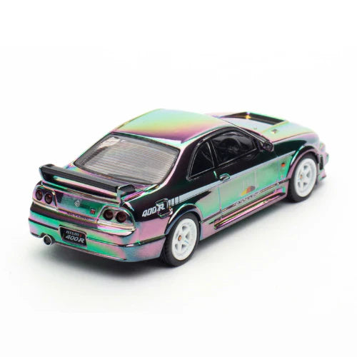 INNO64 Nissan Skyline GT-R R33 Nismo 400R Tokyo Auto Salon Kuala Lumpur Exclusive Edition 2024 1:64 Scale Diecast Model (Chameleon)