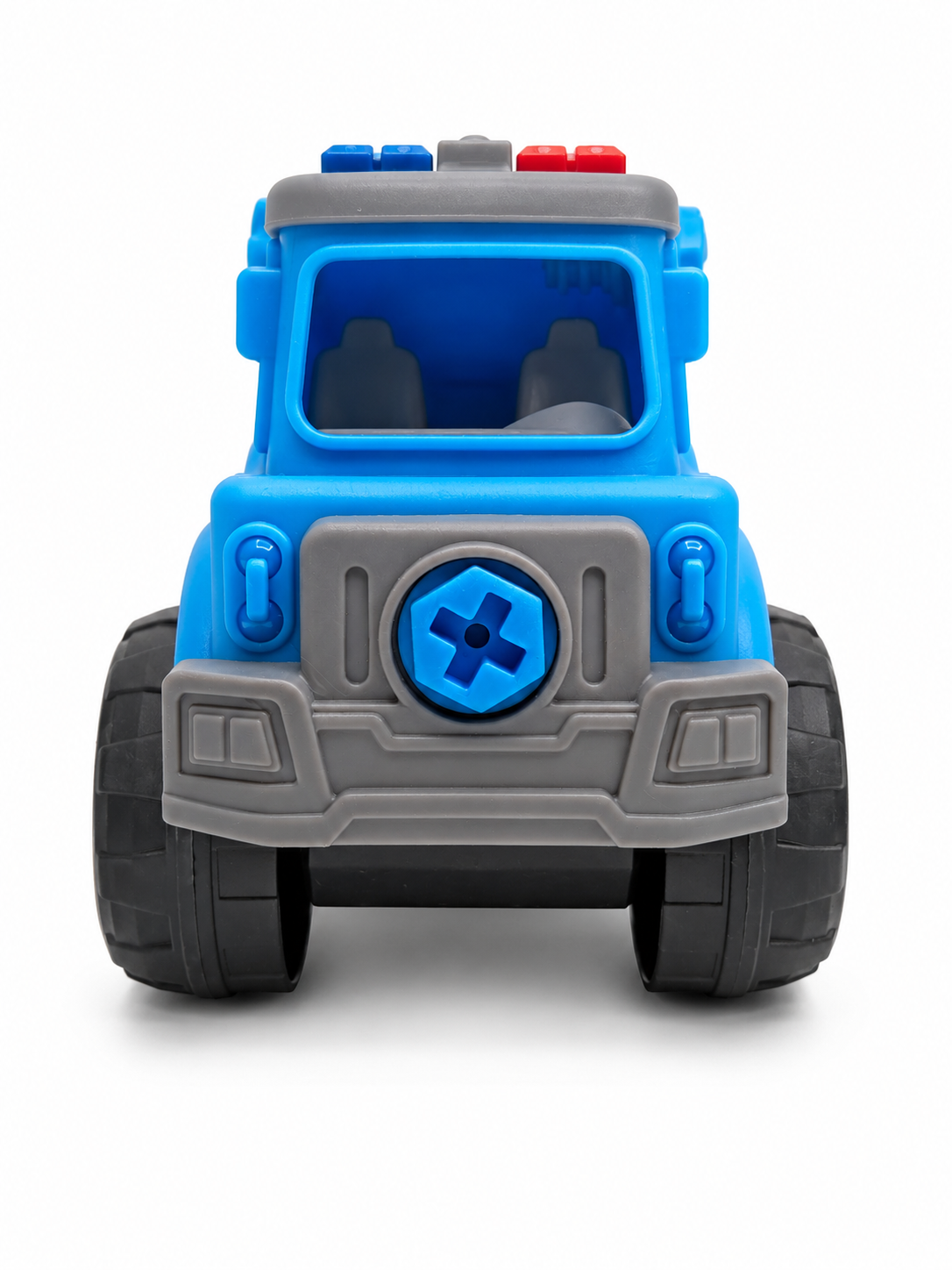 FC27 DIY Puzzle Rescue Vehicle Toy Set – Pack of 4