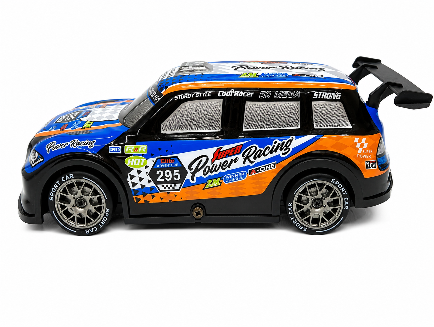 FC09 RC Stunt Car – Blue
