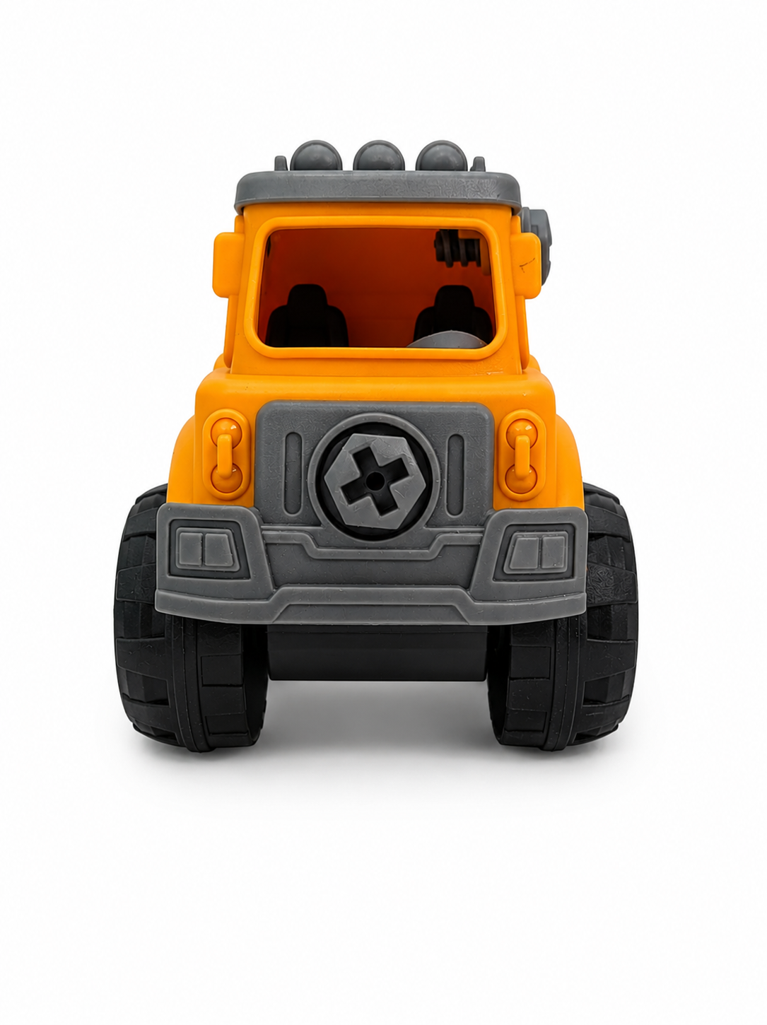 FC25 DIY Puzzle Children Truck Toy Set – Pack of 4