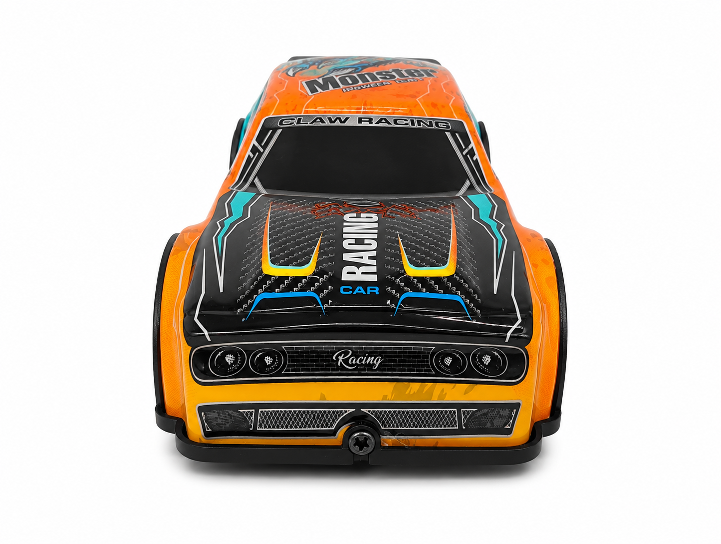 FC08 RC 4WD Drift Car – Orange