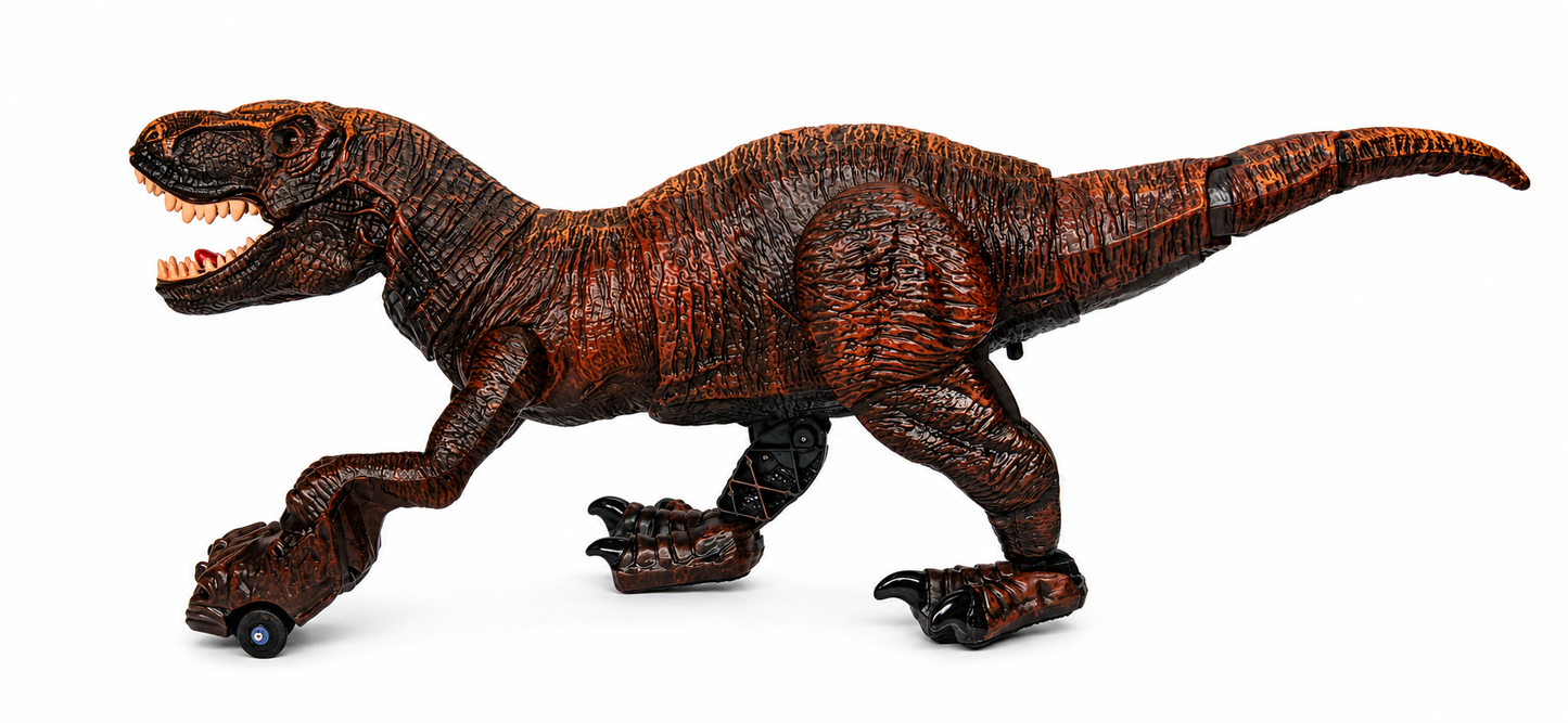 TC05 RC T-Rex Dinosaur Toy – Maroon