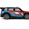 FC07 1:22 Scale Remote Control 4WD Drift Car with Lights & Spray Effect – Red
