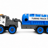 FC21 DIY Puzzle Assemble City Trailer Toy