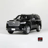 LCD Toyota Land Cruiser 300 ZX Black 1:18 Scale Diecast Model