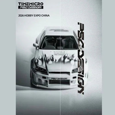 *HEC 2026* PSC Design - R34 Smilodon, 1:64 Scale (White)
