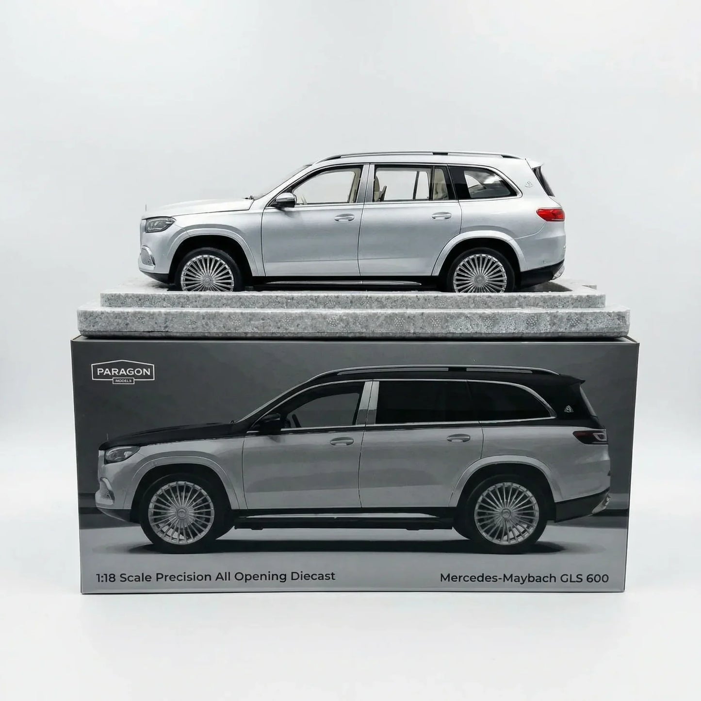 Paragon Mercedes-Maybach GLS 600 1:18 Scale Diecast Model