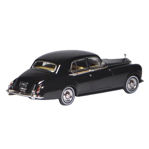 GFCC Rolls Royce Silver Cloud III 1965 Black 1:64 Scale Diecast Model
