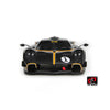 LCD Pagani Huayra R Carbon Black 1:18 Scale Diecast Model