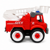 FC26 DIY Puzzle Fire Truck Toy Set – Pack of 4