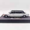 HEC 2026 The Art of Model Mercedes S-Class W126 Trasco 1000SEL Limousine White 1:64 Scale Diecast Model
