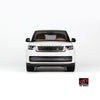 LCD Land Rover Range Rover SV Serenity 2022 White with Black Roof 1:18 Scale Diecast Model