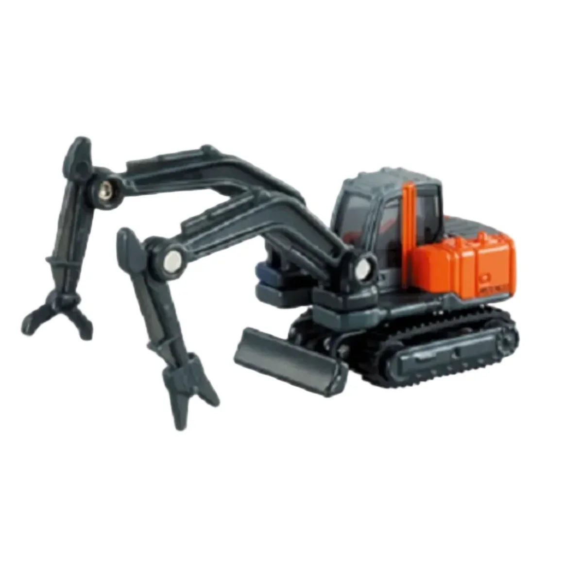Takara Tomy Tomica No.65 Hitachi Double Arm Working Machine Astaco 1:90 Scale (Yellow)