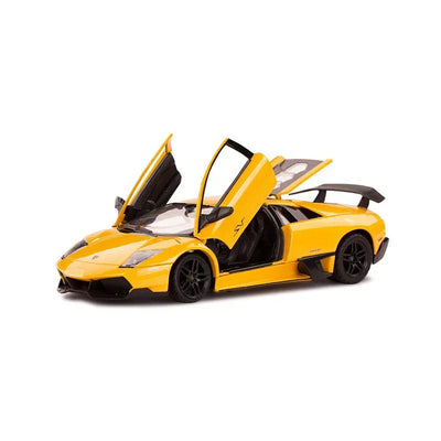 Murcielago LP670-4, 1:24 Scale (Yellow) - Rastar