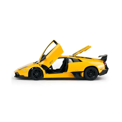 Murcielago LP670-4, 1:24 Scale (Yellow) - Rastar
