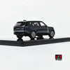 LCD Land Rover Range Rover SV Serenity Blue 1:43 Scale Diecast Model