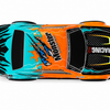FC08 RC 4WD Drift Car – Orange