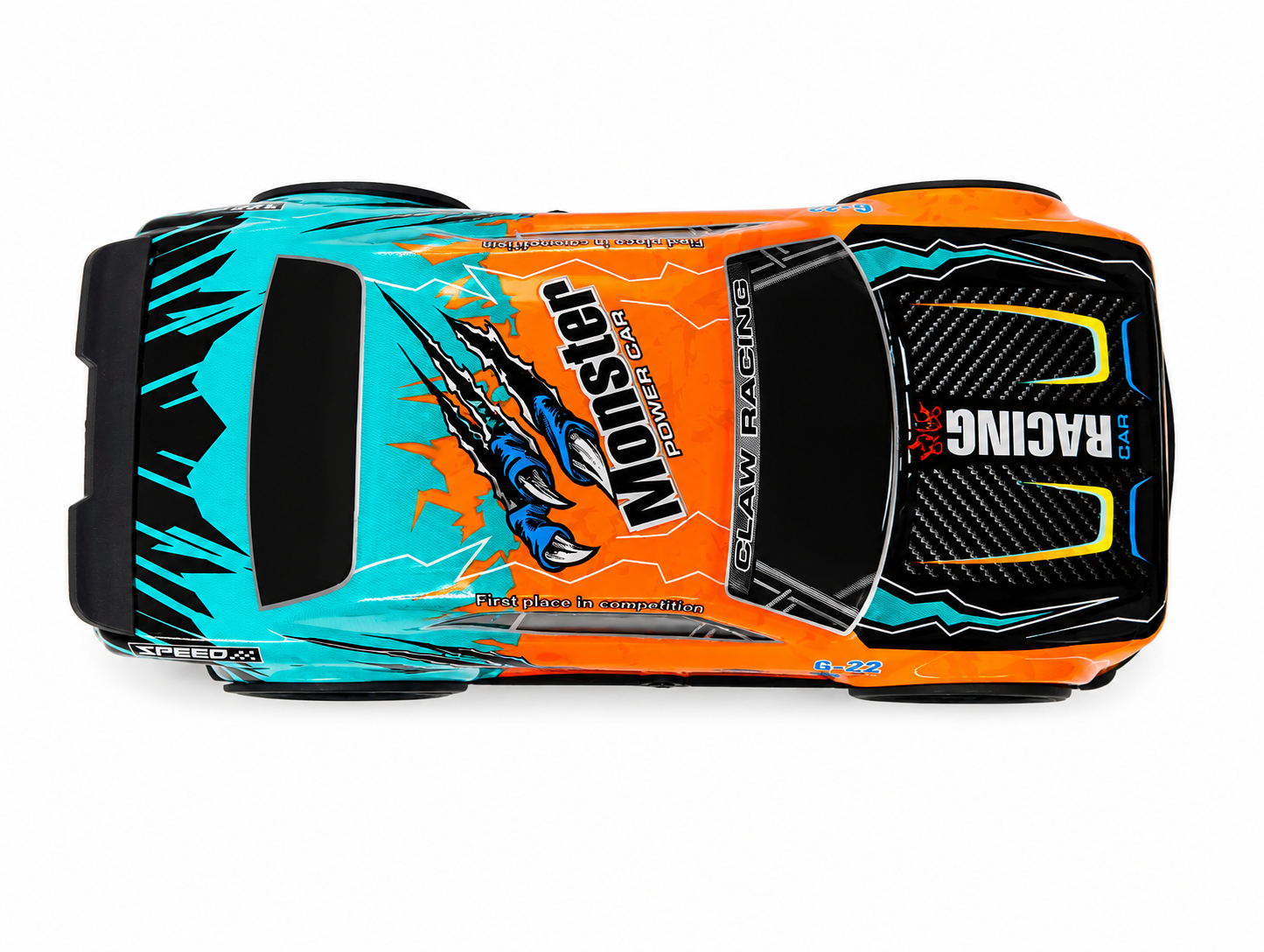 FC08 RC 4WD Drift Car – Orange
