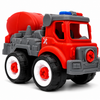 FC22 DIY Puzzle Assemble Fire Trailer Toy