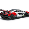 CVL1206 1:64 MASSDI McLaren Senna-WHITE RED