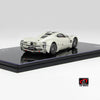 Pagani Utopia White LCD Models | 1:43 Scale Diecast | Hypercar Collectible