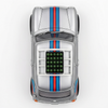 TINY Mini Cooper MK1 1:50 Scale Silver (MINI0023) – Official Licensed Diecast with Acrylic Case