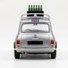 TINY Mini Cooper MK1 1:50 Scale Silver (MINI0023) – Official Licensed Diecast with Acrylic Case