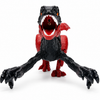 TC02 RC Fire Steel Dinosaur Toy – Red/Black