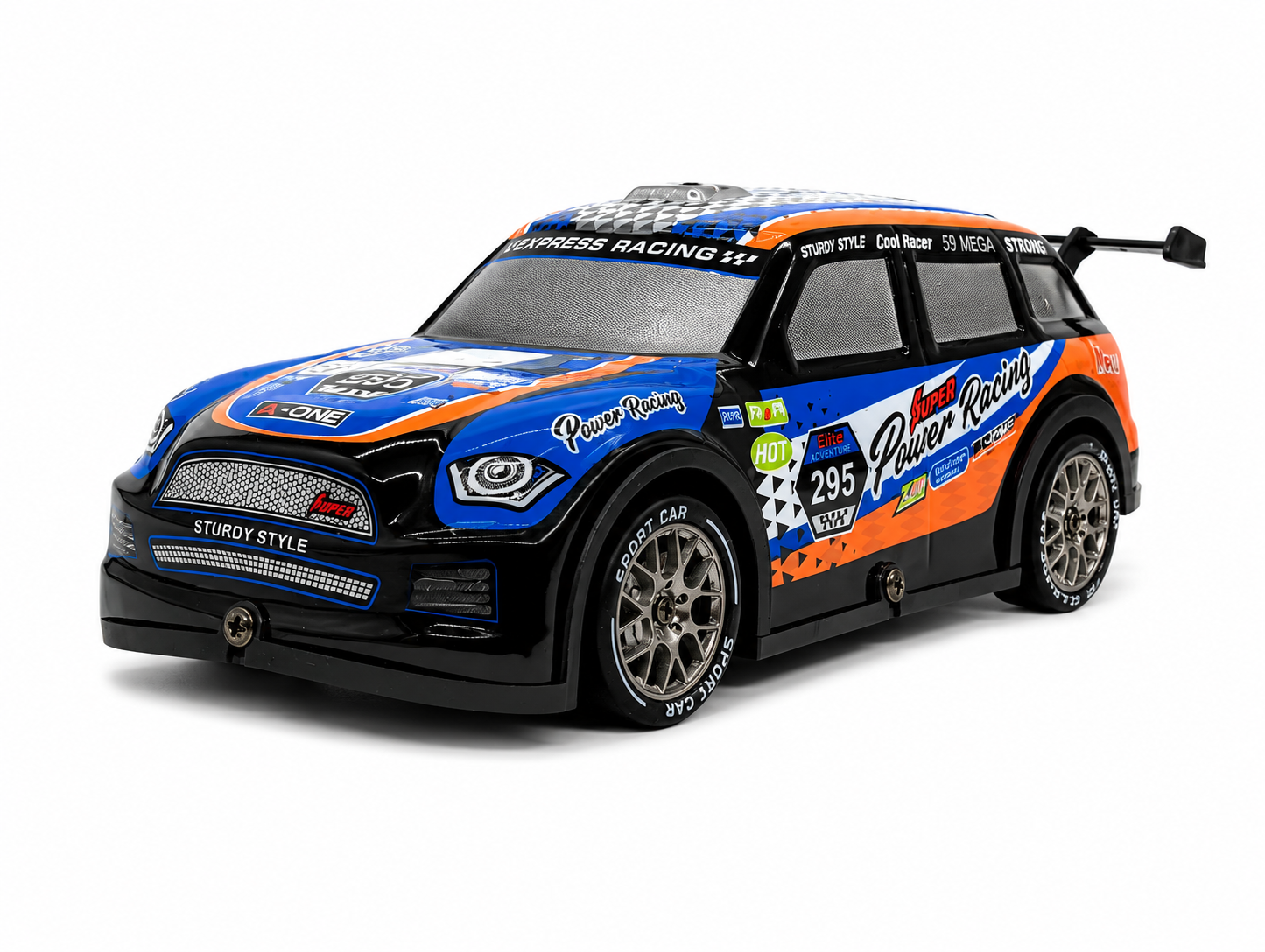 FC09 RC Stunt Car – Blue