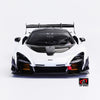 LCD McLaren Senna GTR White 1:18 Scale Diecast Model