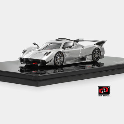 LCD Pagani Huayra R Silver 1:43 Scale Diecast Model