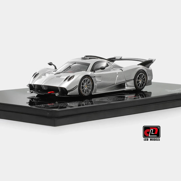 LCD Pagani Huayra R Silver 1:43 Scale Diecast Model