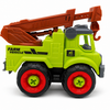 FC24 DIY Puzzle Farmer Car Toy Set – Pack of 4