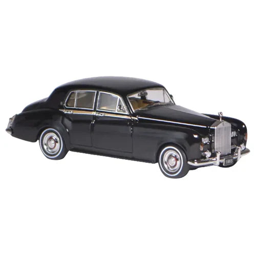 GFCC Rolls Royce Silver Cloud III 1965 Black 1:64 Scale Diecast Model